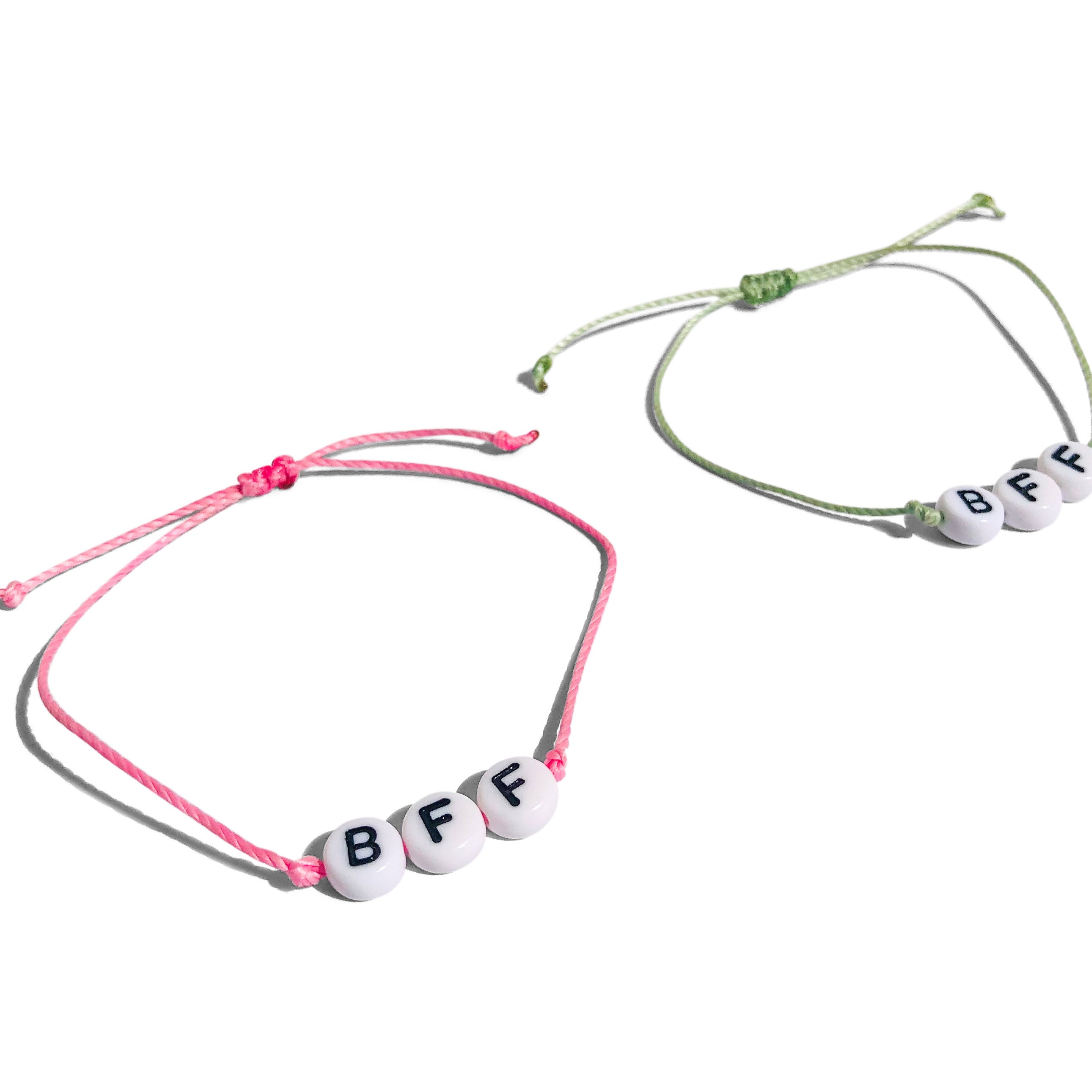 Sugar Shop BFF Bracelet Sets- Assorted Shapes and Colors - The Burlap  Buffalo